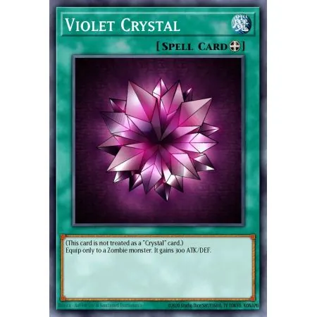 Violet Crystal (Short Print)
