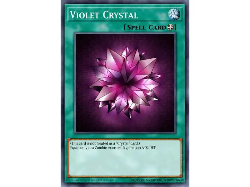 Violet Crystal (Short Print)