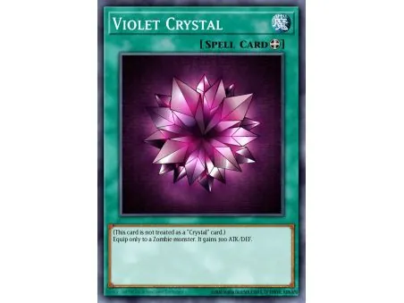 Violet Crystal (Short Print)
