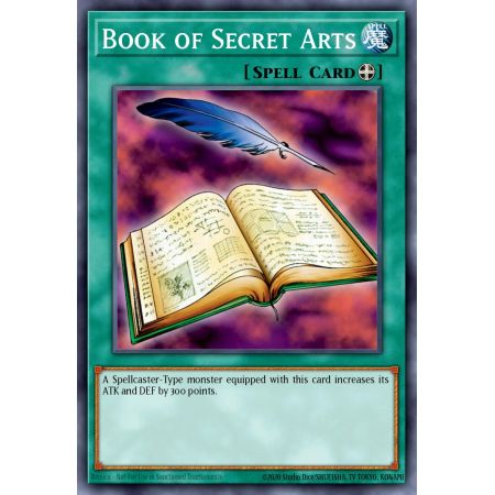 Book of Secret Arts (Short Print)