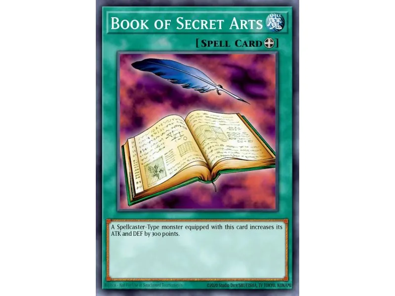 Book of Secret Arts (Short Print)