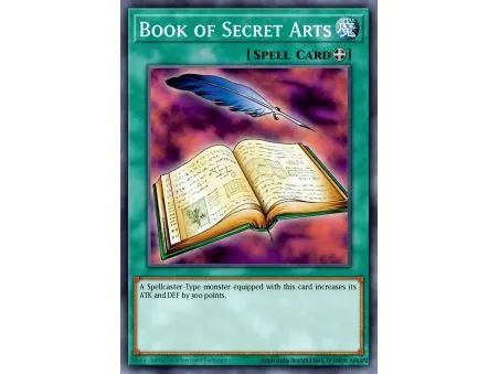 Book of Secret Arts (Short Print)