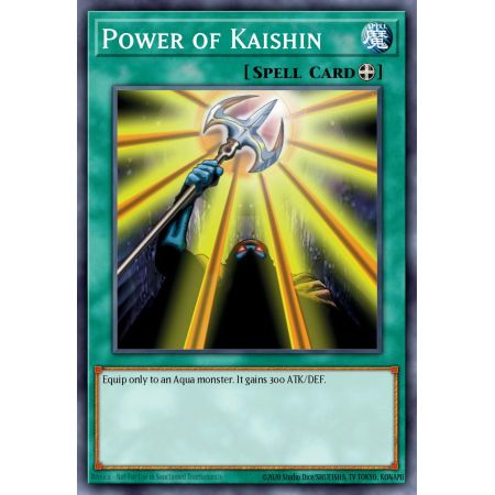 Power of Kaishin (Short Print)