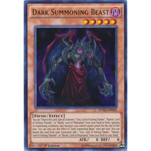 Dark Summoning Beast (Ultra Rare)