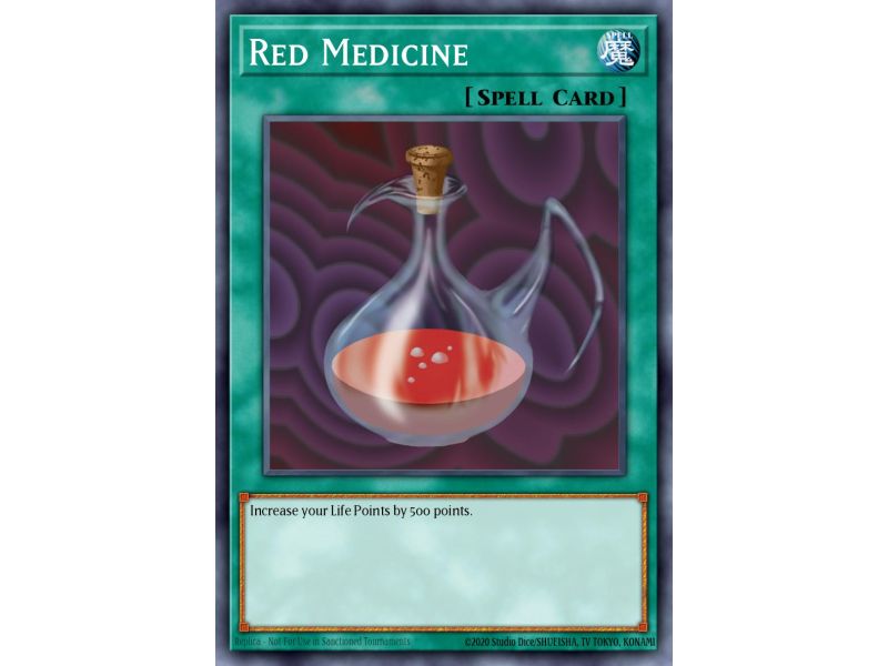 Red Medicine (Common)
