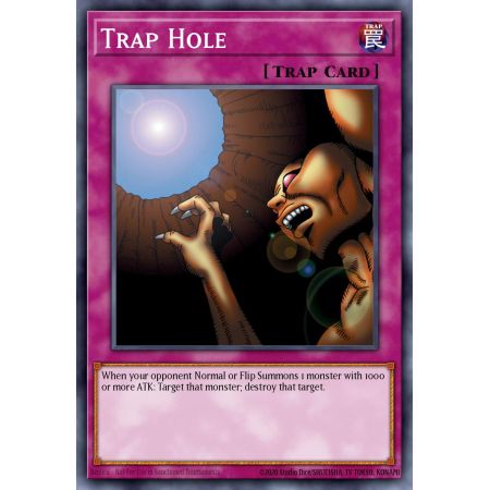 Trap Hole (Super Rare)