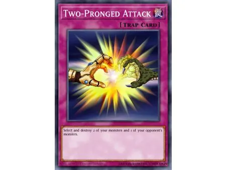 Two-Pronged Attack (Rare)