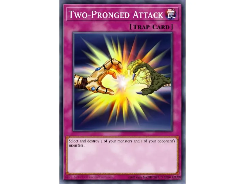 Two-Pronged Attack (Rare)
