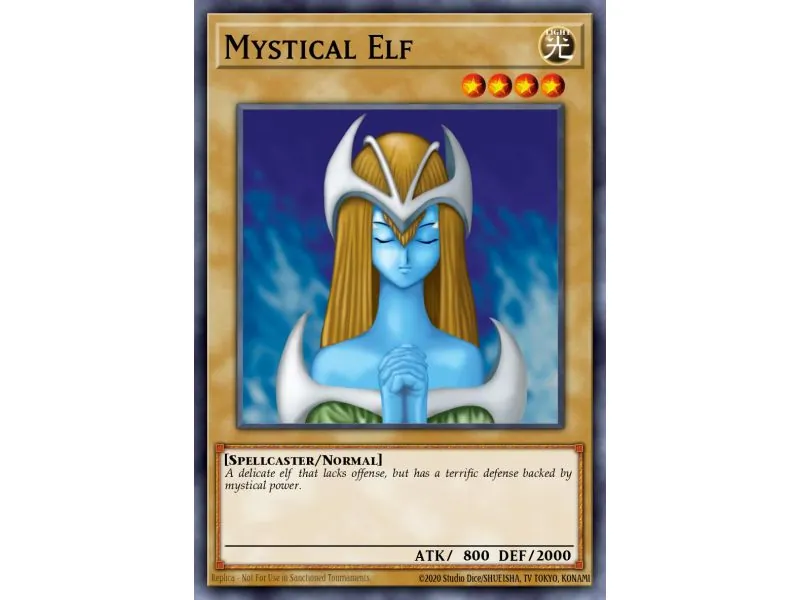 Mystical Elf (Super Rare)