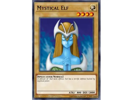 Mystical Elf (Super Rare)