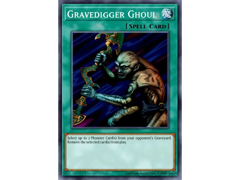 Gravedigger Ghoul (Rare)