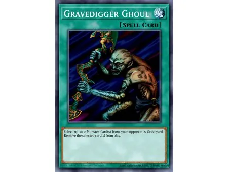Gravedigger Ghoul (Rare)