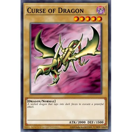 Curse of Dragon (Super Rare)