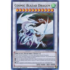 Cosmic Blazar Dragon (Ultra Rare)