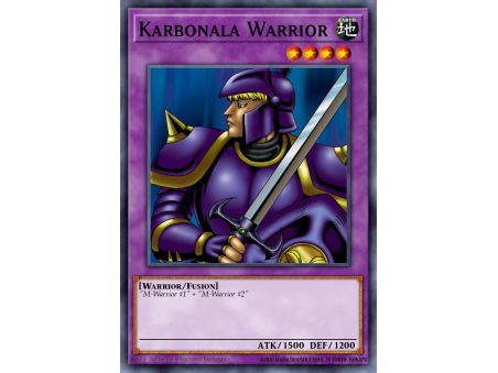 Karbonala Warrior (Rare)
