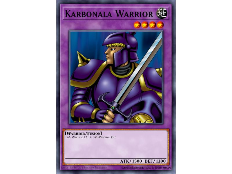 Karbonala Warrior (Rare)