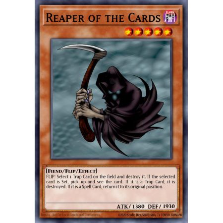 Reaper of the Cards (Rare)