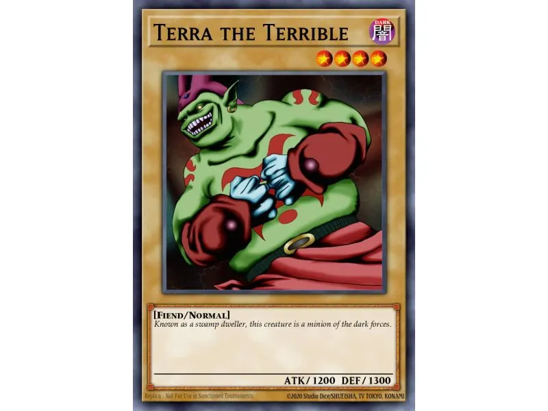 Terra the Terrible (Common)