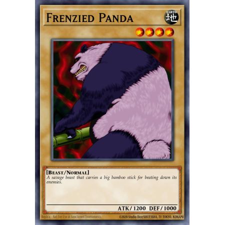 Frenzied Panda (Common)