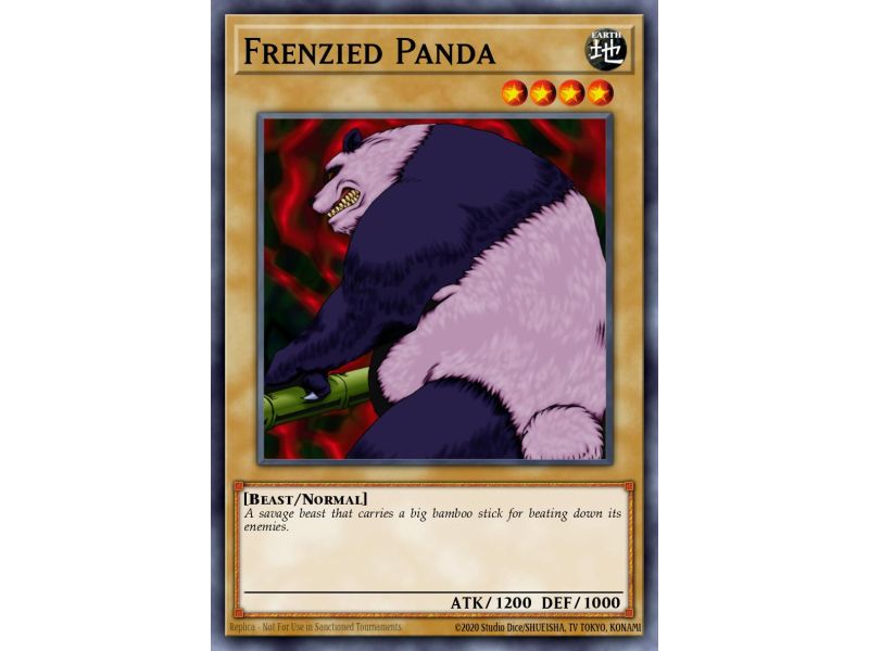 Frenzied Panda (Common)