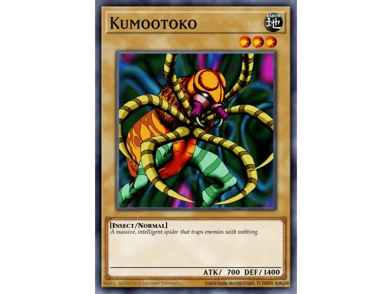 Kumootoko (Common)