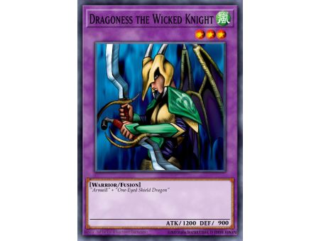 Dragoness the Wicked Knight (Rare)