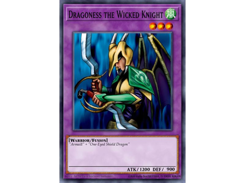 Dragoness the Wicked Knight (Rare)