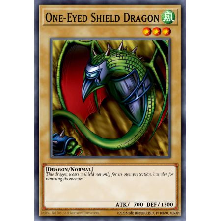 One-Eyed Shield Dragon (Common)