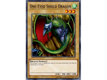 One-Eyed Shield Dragon (Common)