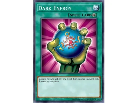 Dark Energy (Short Print)