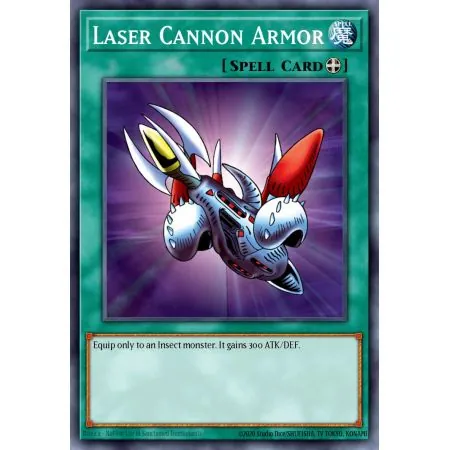 Laser Cannon Armor (Short Print)