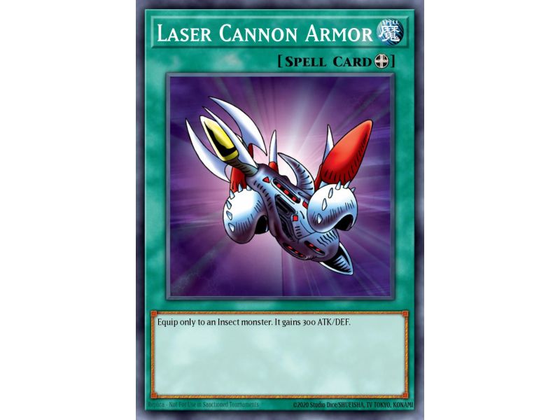 Laser Cannon Armor (Short Print)