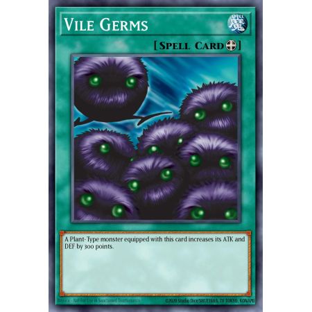 Vile Germs (Short Print)