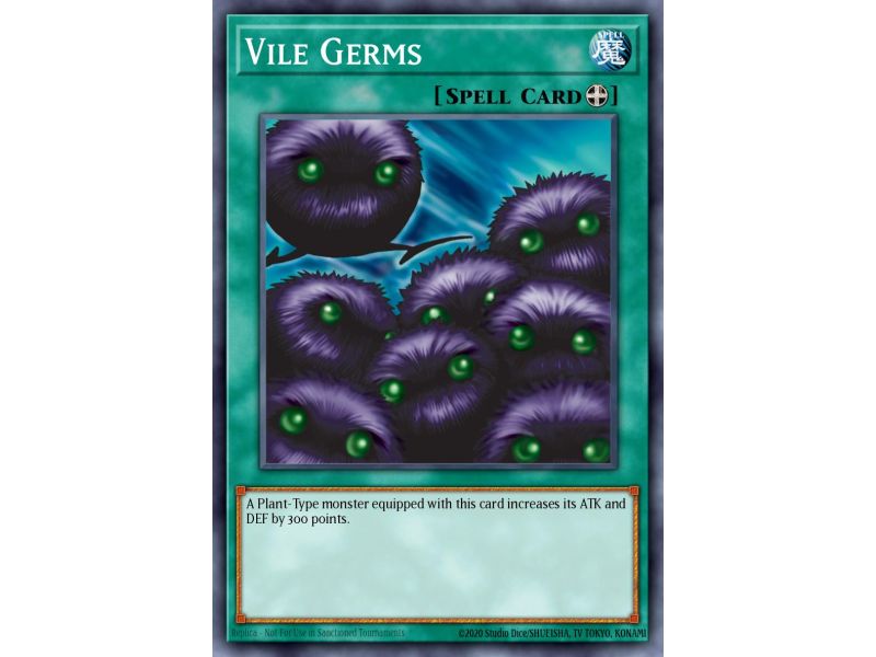 Vile Germs (Short Print)