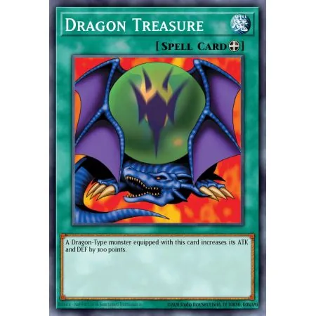 Dragon Treasure (Short Print)