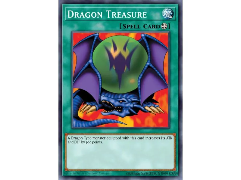 Dragon Treasure (Short Print)