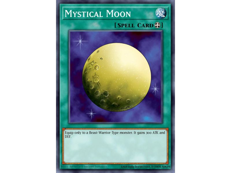 Mystical Moon (Short Print)