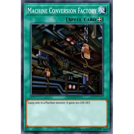 Machine Conversion Factory (Short Print)