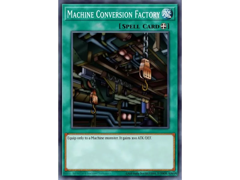 Machine Conversion Factory (Short Print)