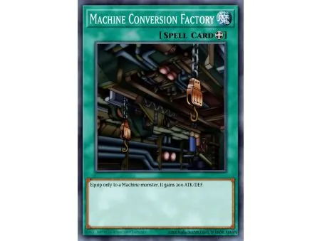 Machine Conversion Factory (Short Print)