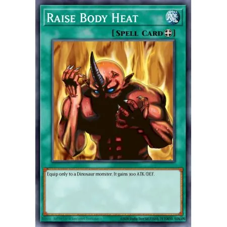 Raise Body Heat (Short Print)