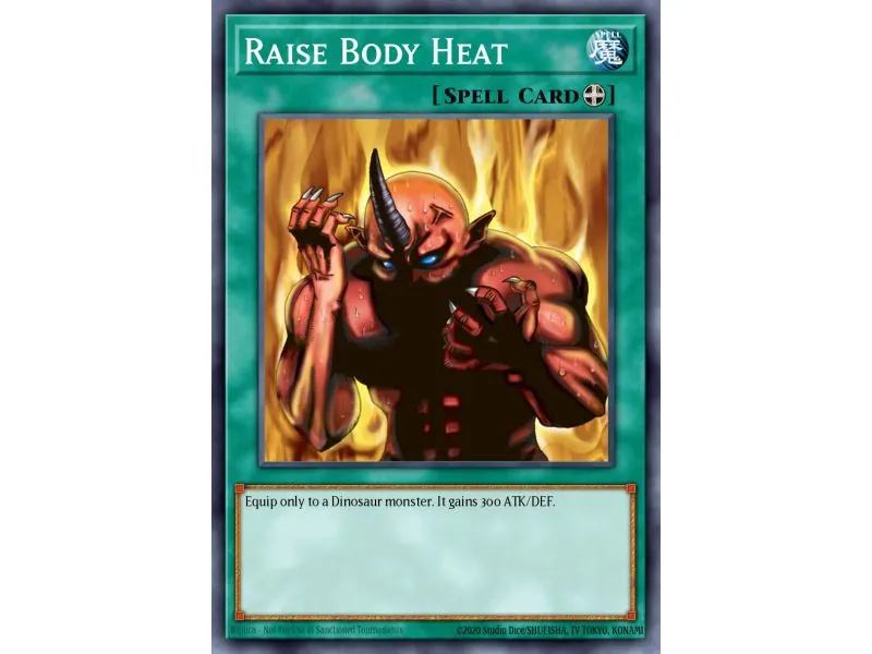 Raise Body Heat (Short Print)