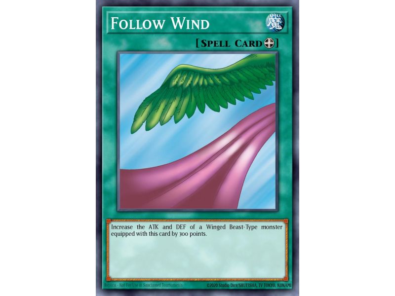 Follow Wind (Short Print)