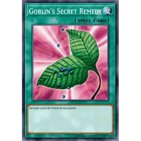Goblin's Secret Remedy (Rare)