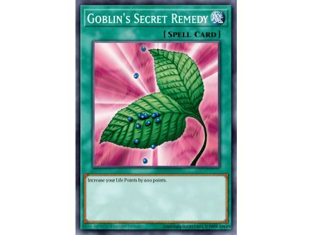 Goblin's Secret Remedy (Rare)
