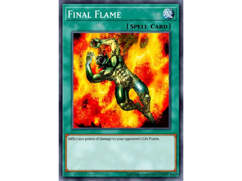 Final Flame (Rare)