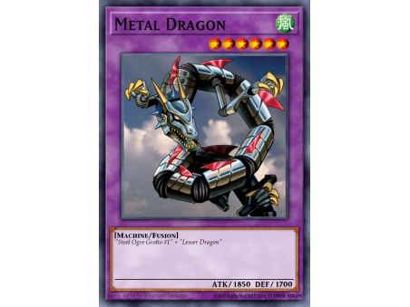 Metal Dragon (Rare)