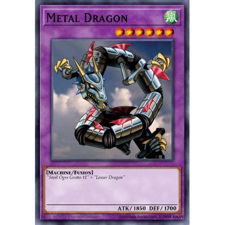 Metal Dragon (Rare)