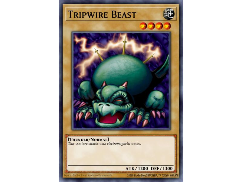 Tripwire Beast (Common)