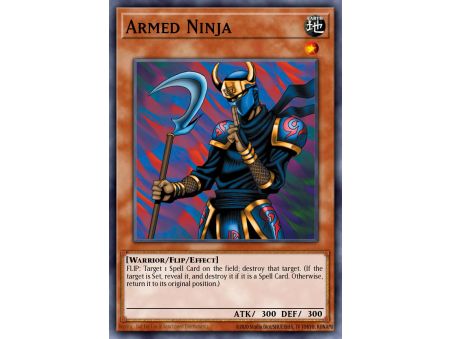 Armed Ninja (Rare)
